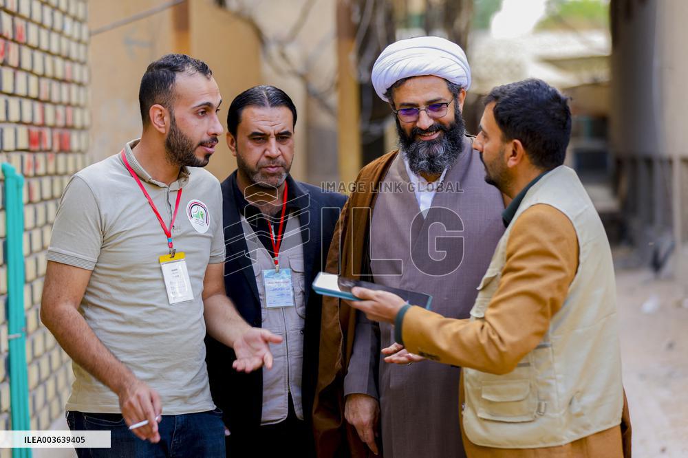 Iraq Holds First National Census In Nearly 40 years