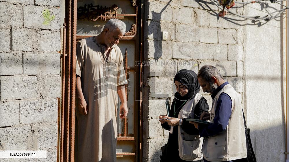 Iraq Holds First National Census In Nearly 40 years