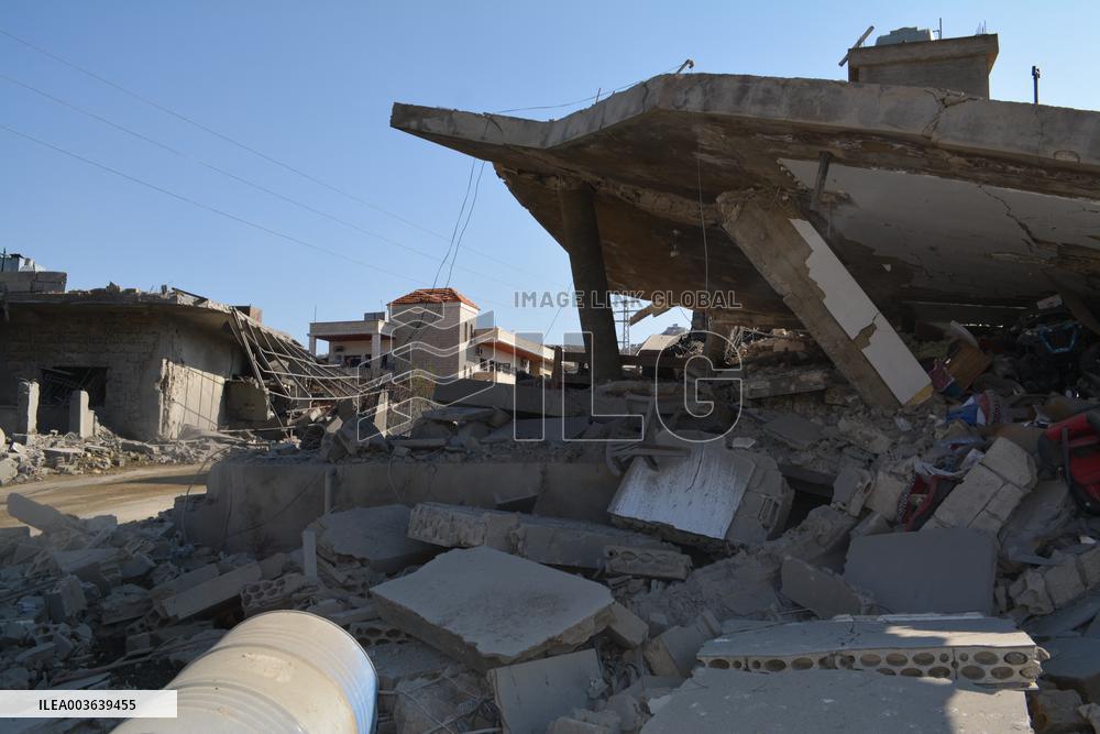 Israel Intensifies Its Bombing Raids on Lebanon