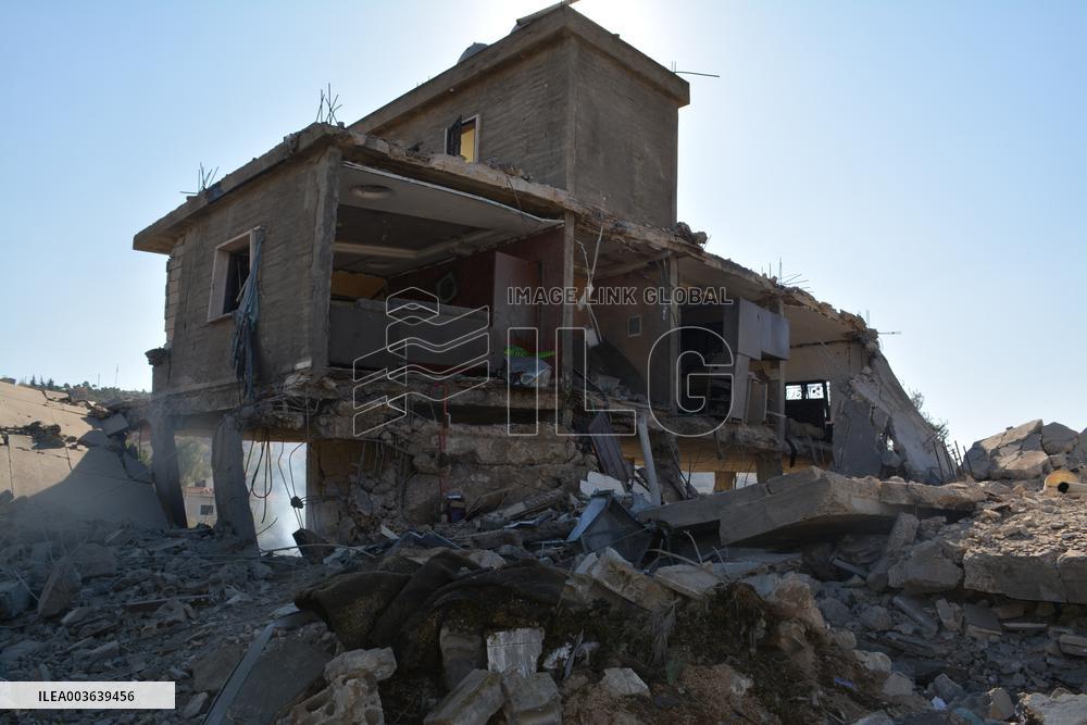 Israel Intensifies Its Bombing Raids on Lebanon