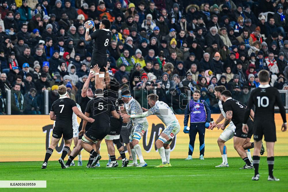 RUGBY - Autumn Nations Series - Italy vs All Blacks