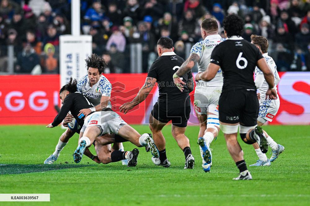 RUGBY - Autumn Nations Series - Italy vs All Blacks