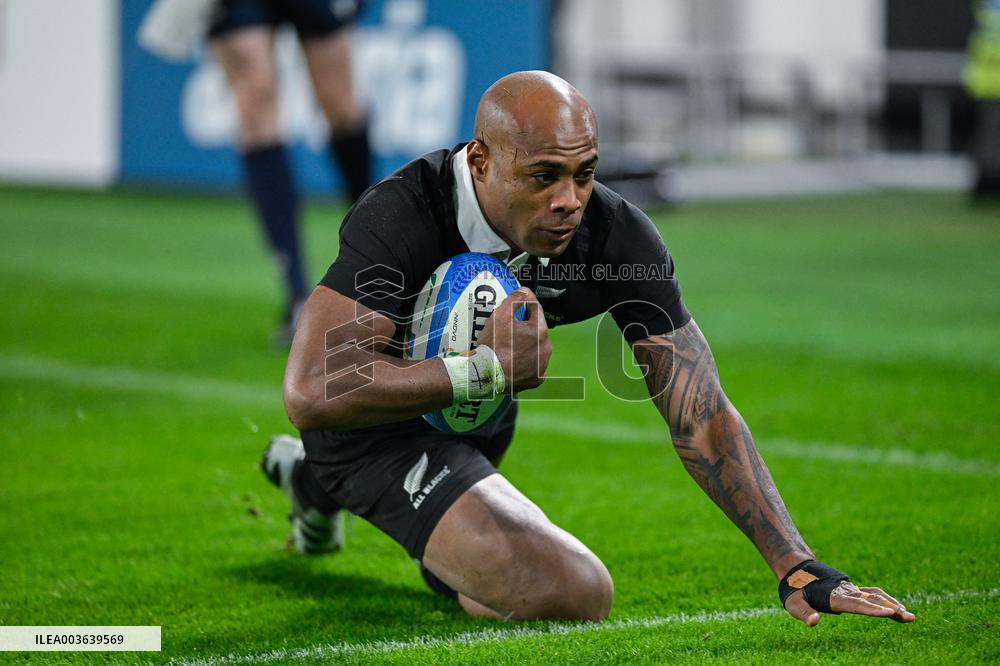 RUGBY - Autumn Nations Series - Italy vs All Blacks