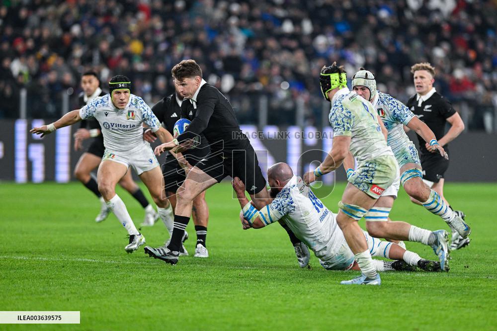 RUGBY - Autumn Nations Series - Italy vs All Blacks