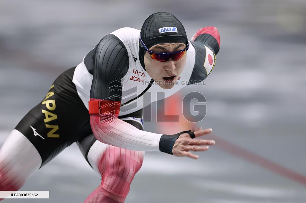 Speed skating: World Cup in Nagano
