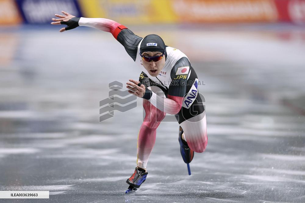 Speed skating: World Cup in Nagano