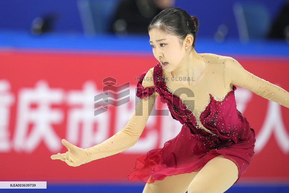 Figure skating: Cup of China