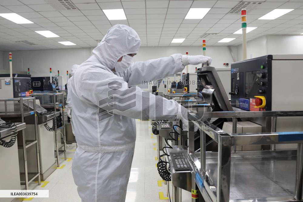 An Automotive Semiconductor Manufacturer in Binzhou