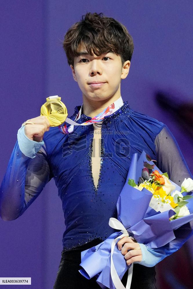 Figure skating: Cup of China