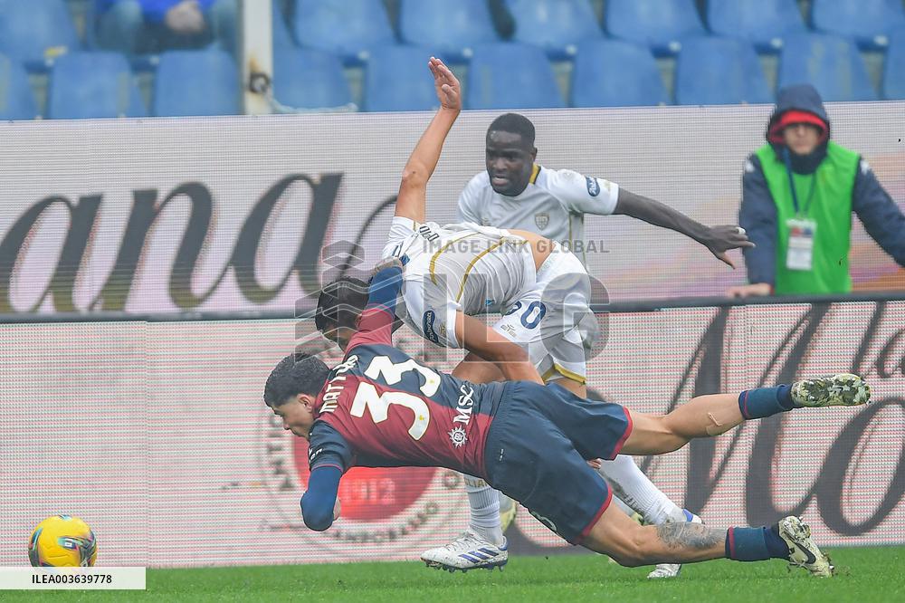 CALCIO - Serie A - Genoa CFC vs Cagliari Calcio