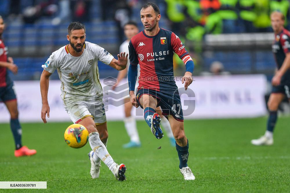 CALCIO - Serie A - Genoa CFC vs Cagliari Calcio