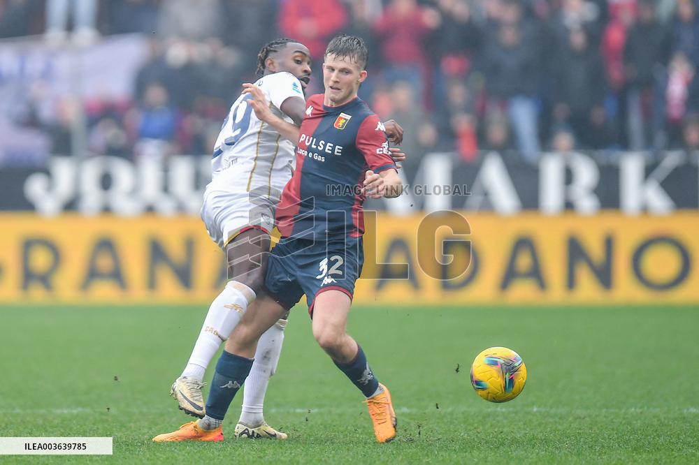 CALCIO - Serie A - Genoa CFC vs Cagliari Calcio