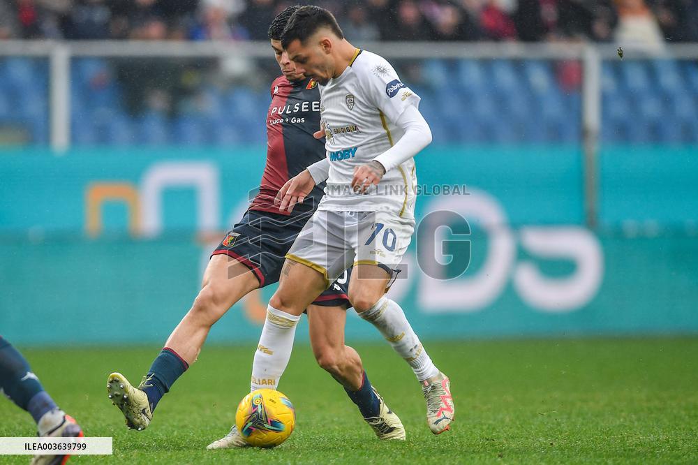 CALCIO - Serie A - Genoa CFC vs Cagliari Calcio