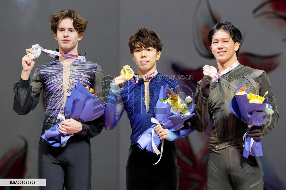 Figure skating: Cup of China