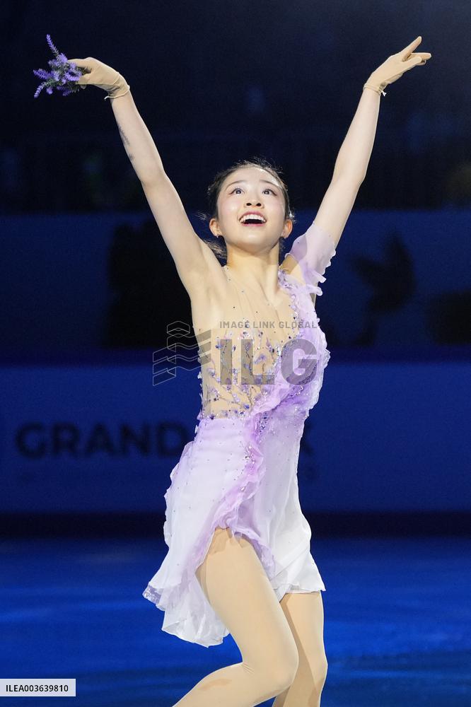 Figure skating: Cup of China exhibition gala