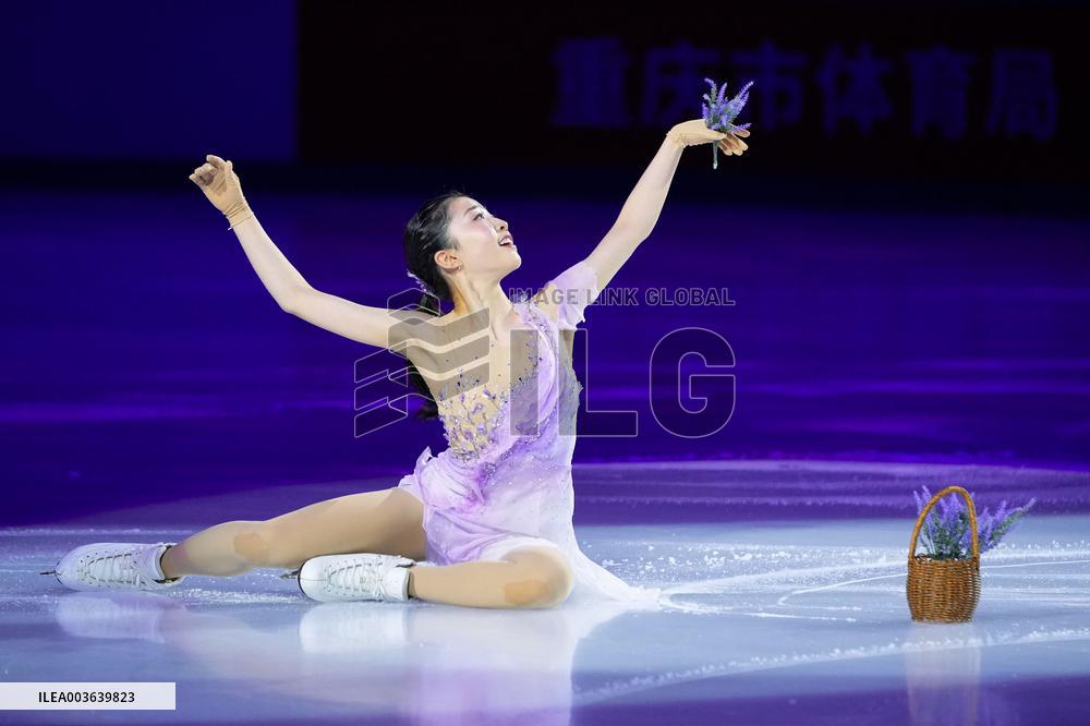 Figure skating: Cup of China exhibition gala