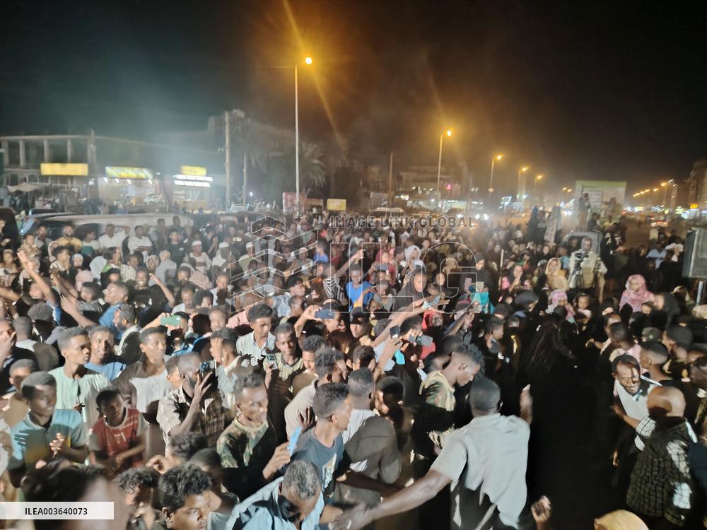 Singa Recapture Celebration - Sudan