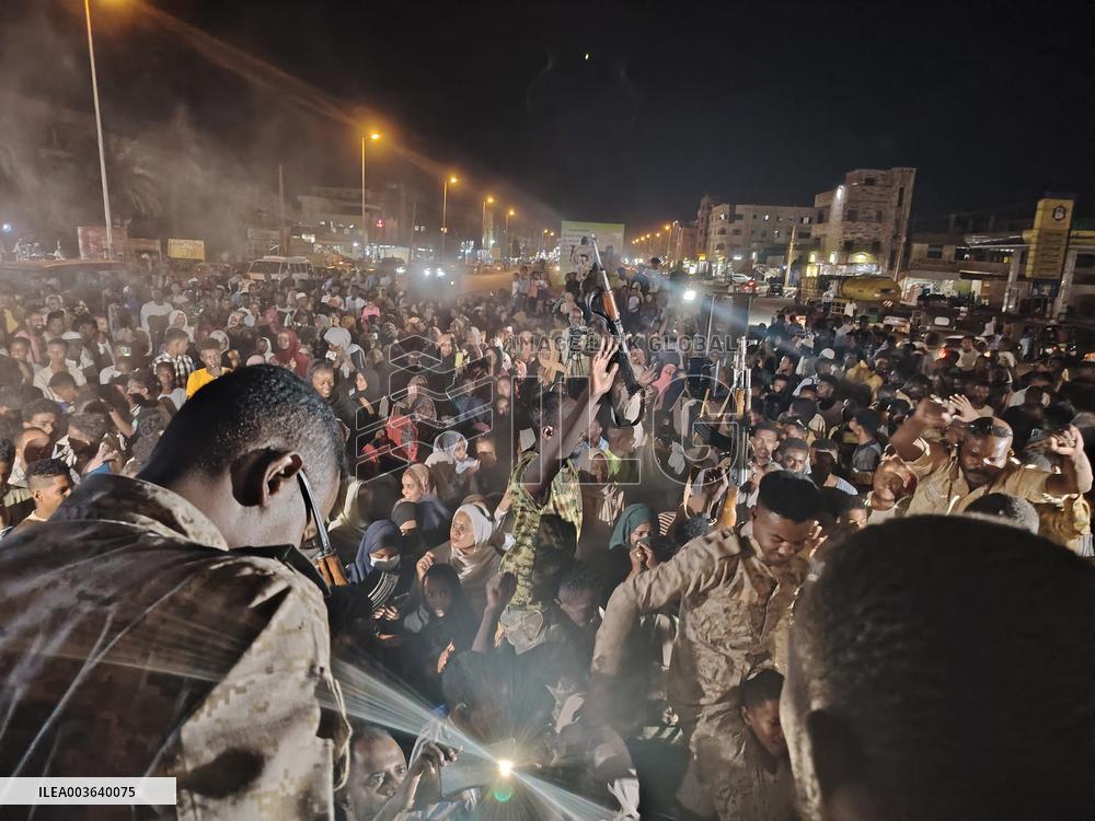 Singa Recapture Celebration - Sudan