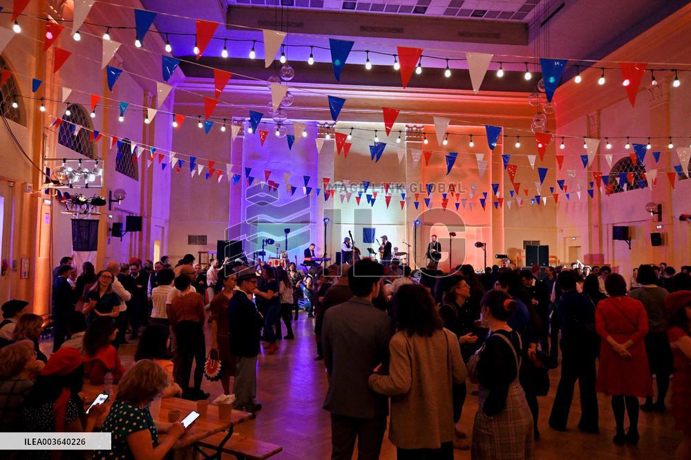 A Liberation Ball  in Period Costume - Strasbourg