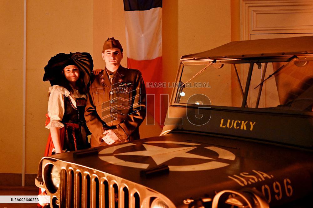 A Liberation Ball  in Period Costume - Strasbourg