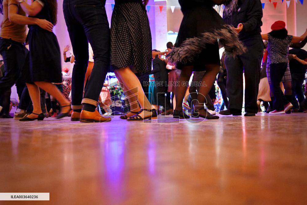 A Liberation Ball  in Period Costume - Strasbourg