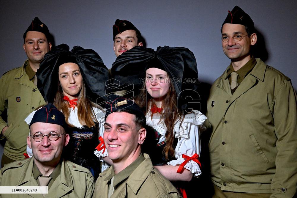 A Liberation Ball  in Period Costume - Strasbourg