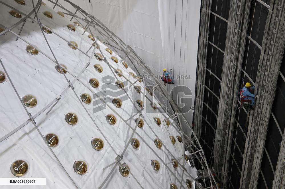 Underground Neutrino Observatory JUNO - China