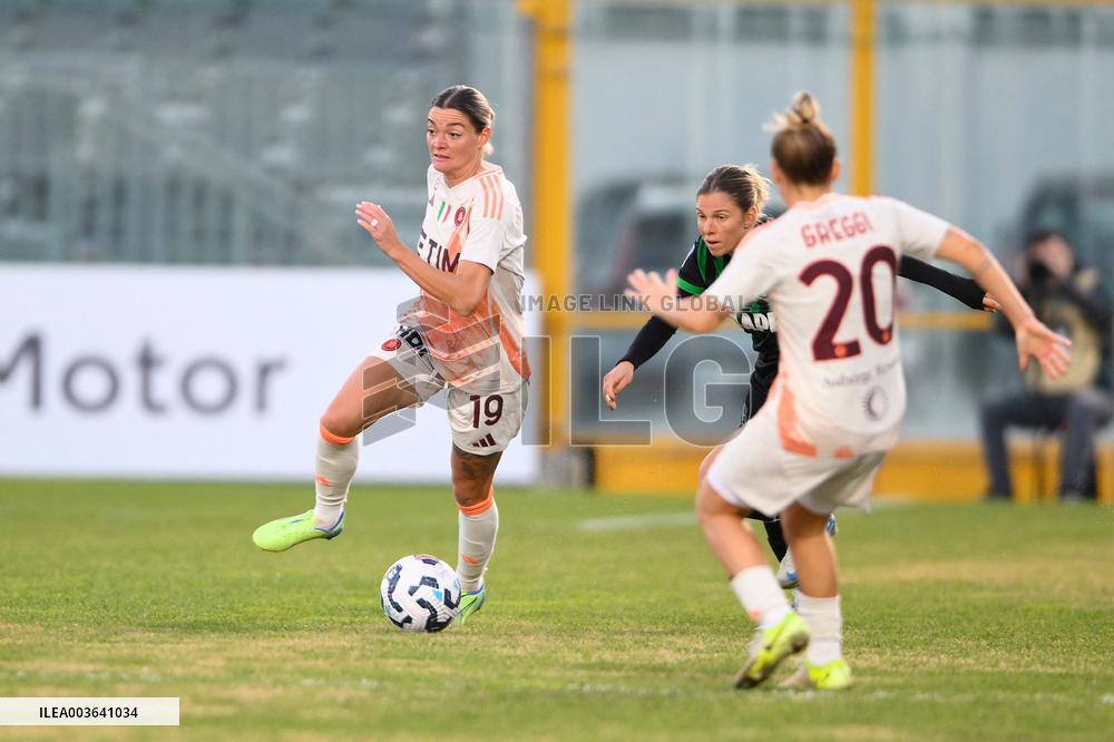 CALCIO - Serie A Femminile - US Sassuolo vs AS Roma
