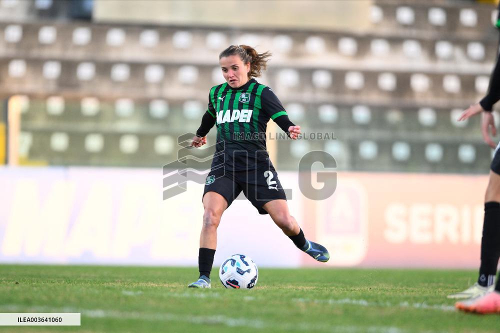 CALCIO - Serie A Femminile - US Sassuolo vs AS Roma