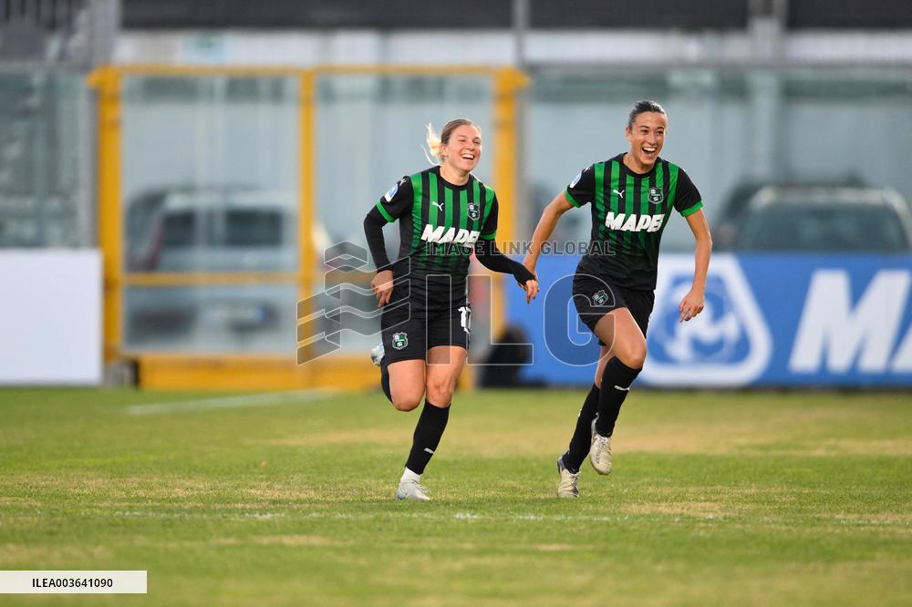 CALCIO - Serie A Femminile - US Sassuolo vs AS Roma