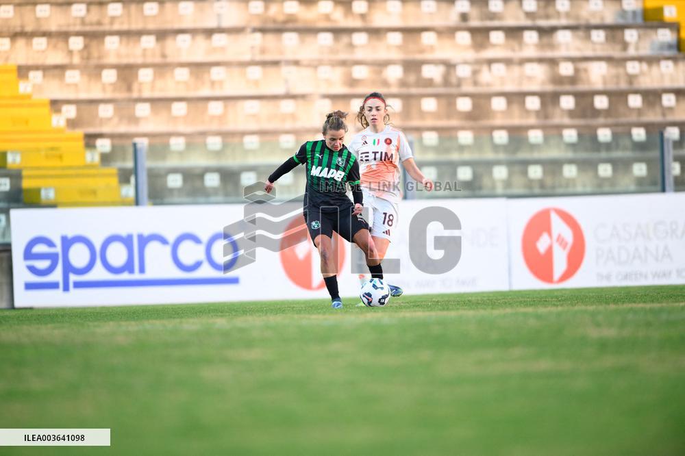 CALCIO - Serie A Femminile - US Sassuolo vs AS Roma