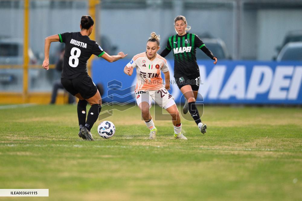 CALCIO - Serie A Femminile - US Sassuolo vs AS Roma