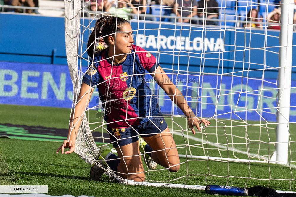 CALCIO - Spanish Primera Division Women - Barcelona Women vs Tenerife