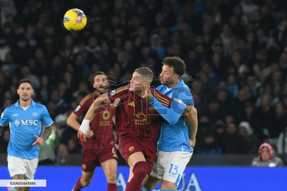 CALCIO - Serie A - SSC Napoli vs AS Roma