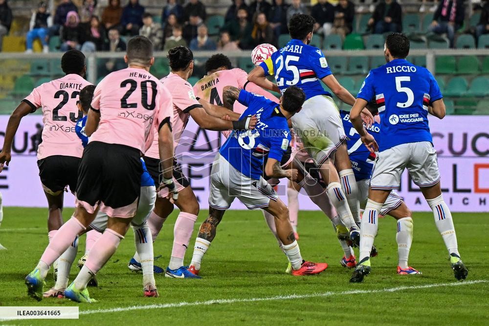 CALCIO - Serie B - Palermo FC vs UC Sampdoria