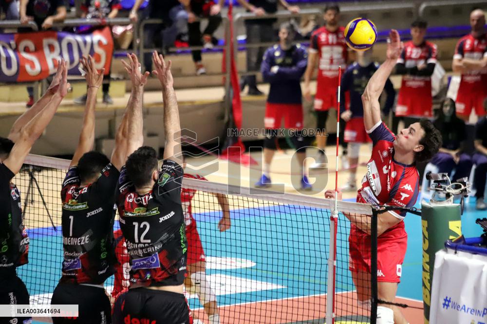 VOLLEY - Superlega Serie A - Gioiella Prisma Taranto vs Cucine Lube Civitanova