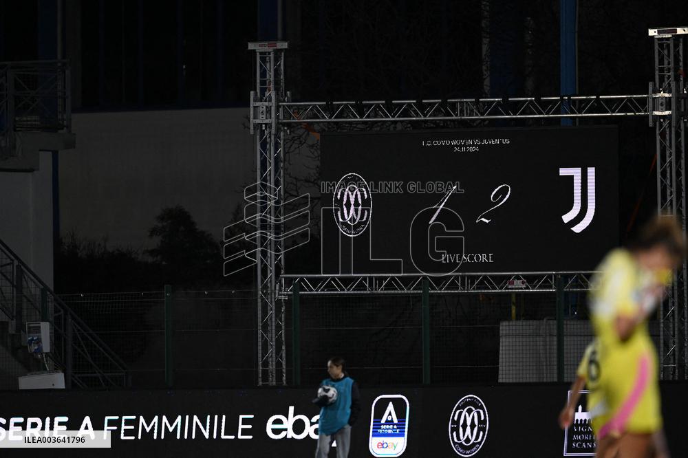 CALCIO - Serie A Femminile - FC Como Women vs Juventus FC