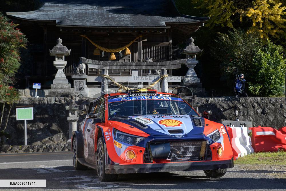 MOTORI - Rally - Fia World Rally Championship  Wrc FORUM8 Rally Japan 2024