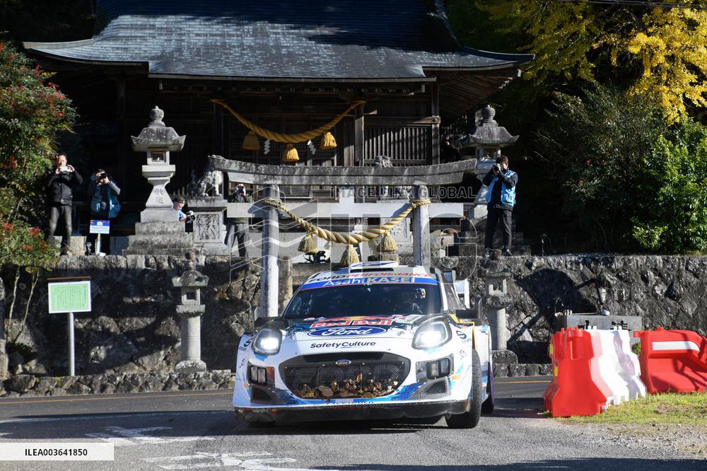 MOTORI - Rally - Fia World Rally Championship  Wrc FORUM8 Rally Japan 2024