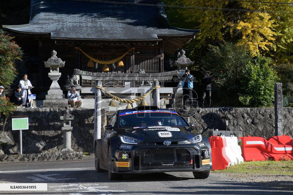 MOTORI - Rally - Fia World Rally Championship  Wrc FORUM8 Rally Japan 2024