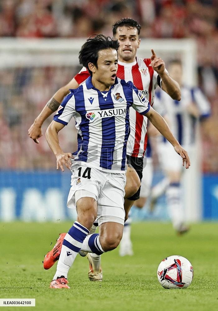 Football: Spanish La Liga