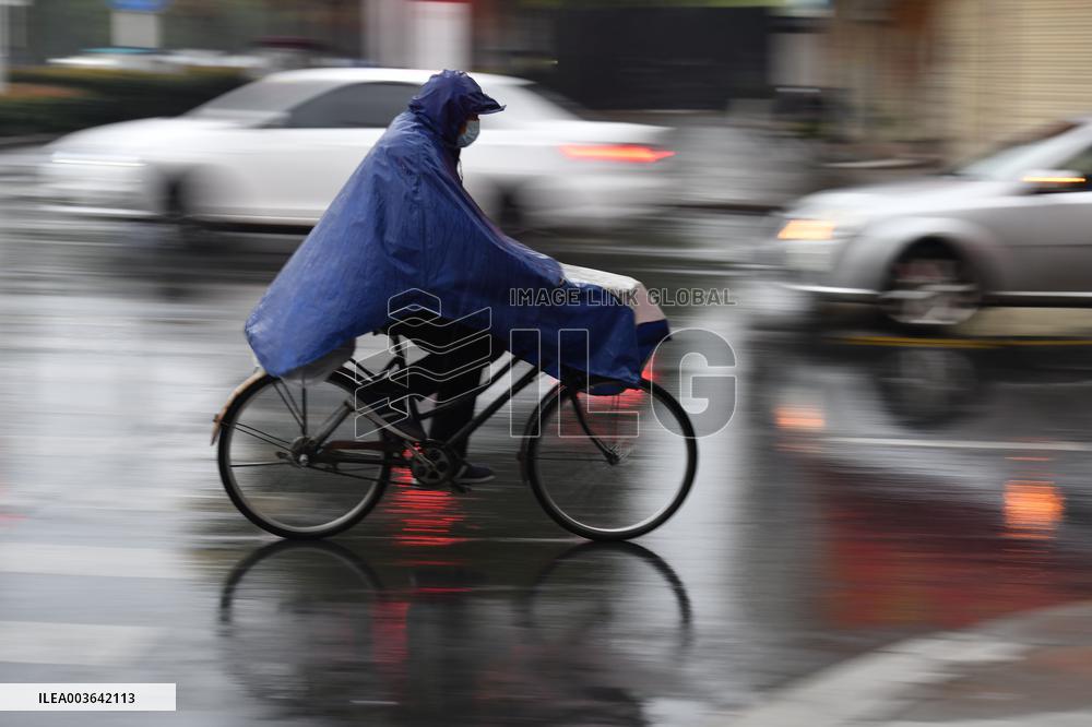 Yellow Cold Wave Alert