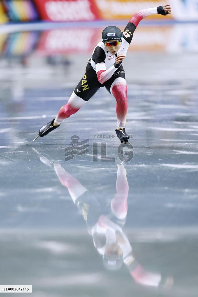 Speed skating: World Cup in Nagano