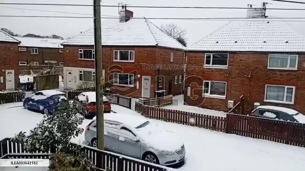 UK: Storm Bert Brings Heavy Snow To Large Parts Of Country 2