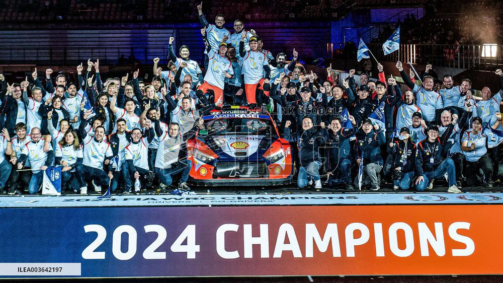 MOTORI - Rally - Fia World Rally Championship  Wrc FORUM8 Rally Japan 2024