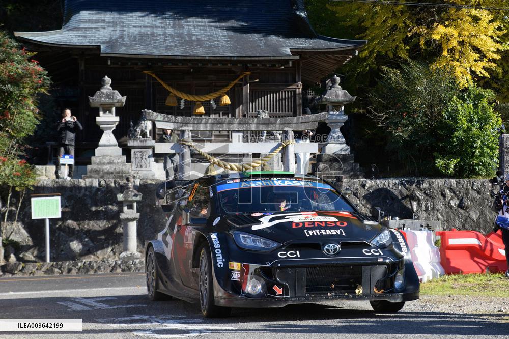 MOTORI - Rally - Fia World Rally Championship  Wrc FORUM8 Rally Japan 2024