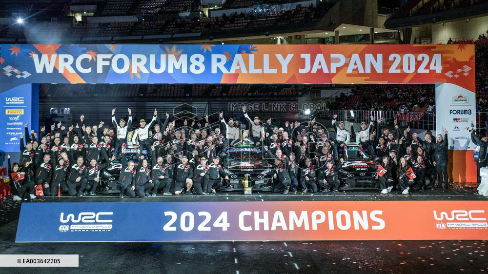 MOTORI - Rally - Fia World Rally Championship  Wrc FORUM8 Rally Japan 2024
