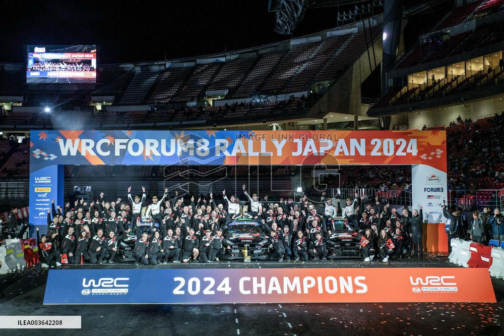 MOTORI - Rally - Fia World Rally Championship  Wrc FORUM8 Rally Japan 2024