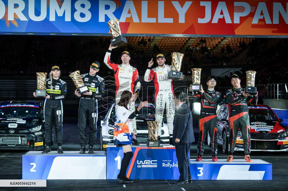 MOTORI - Rally - Fia World Rally Championship  Wrc FORUM8 Rally Japan 2024
