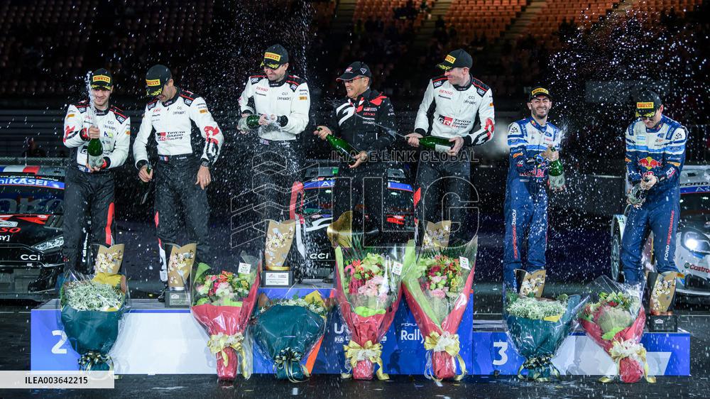 MOTORI - Rally - Fia World Rally Championship  Wrc FORUM8 Rally Japan 2024